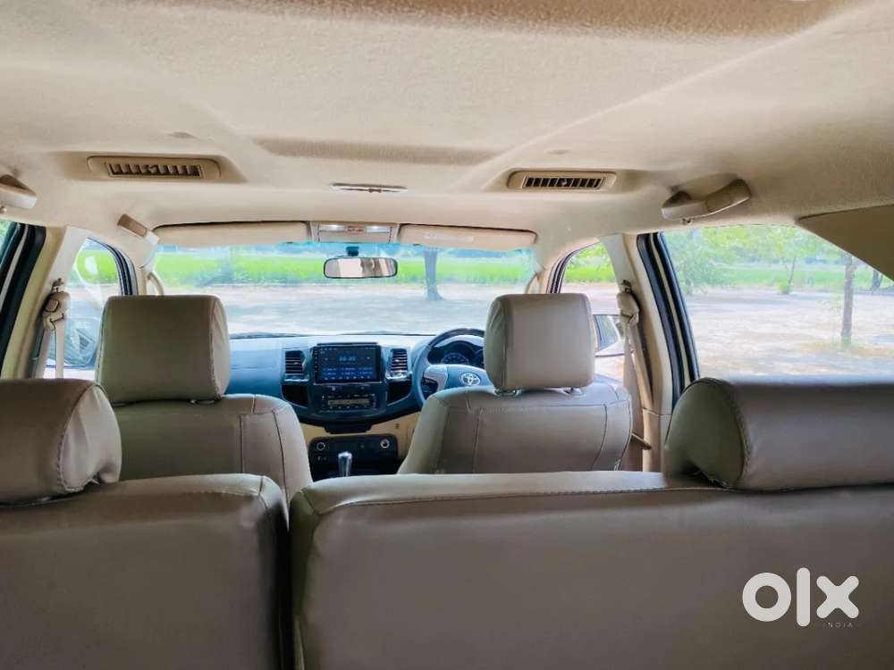 Toyota Fortuner 4x2 At, 2015, Diesel