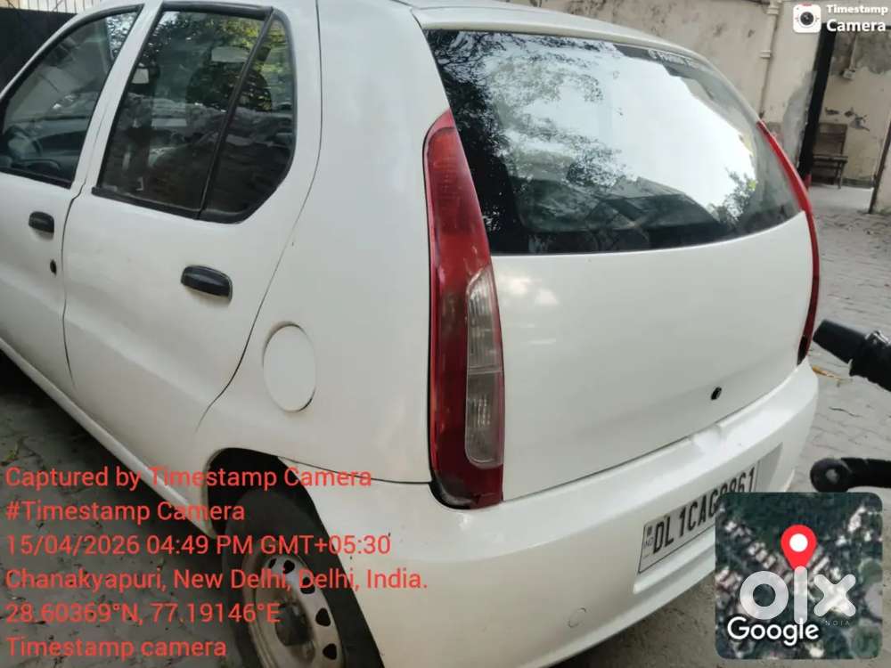Company Fitted Cng Tata Indica