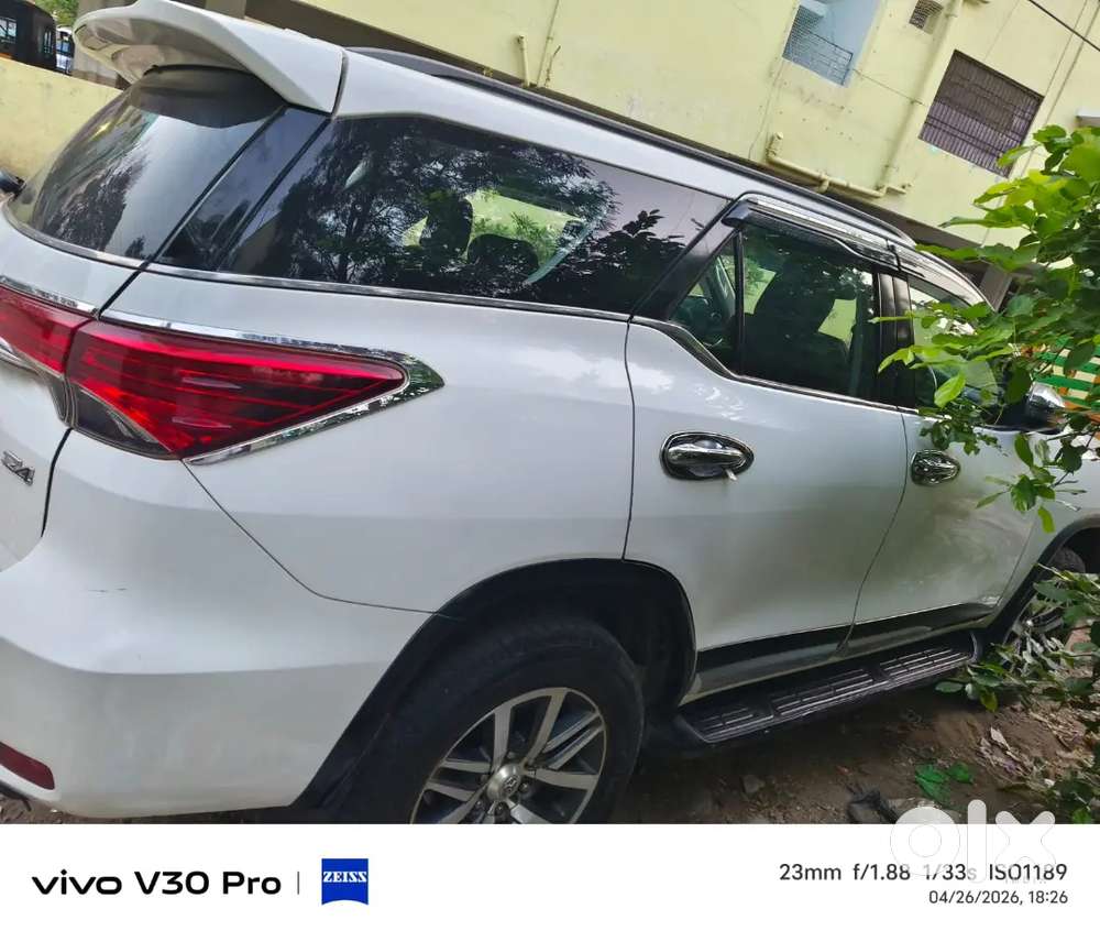 Toyota Fortuner Diesel 2018
