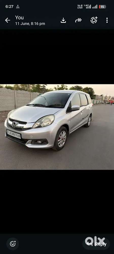 Honda Mobilio Celebration Edition 2014