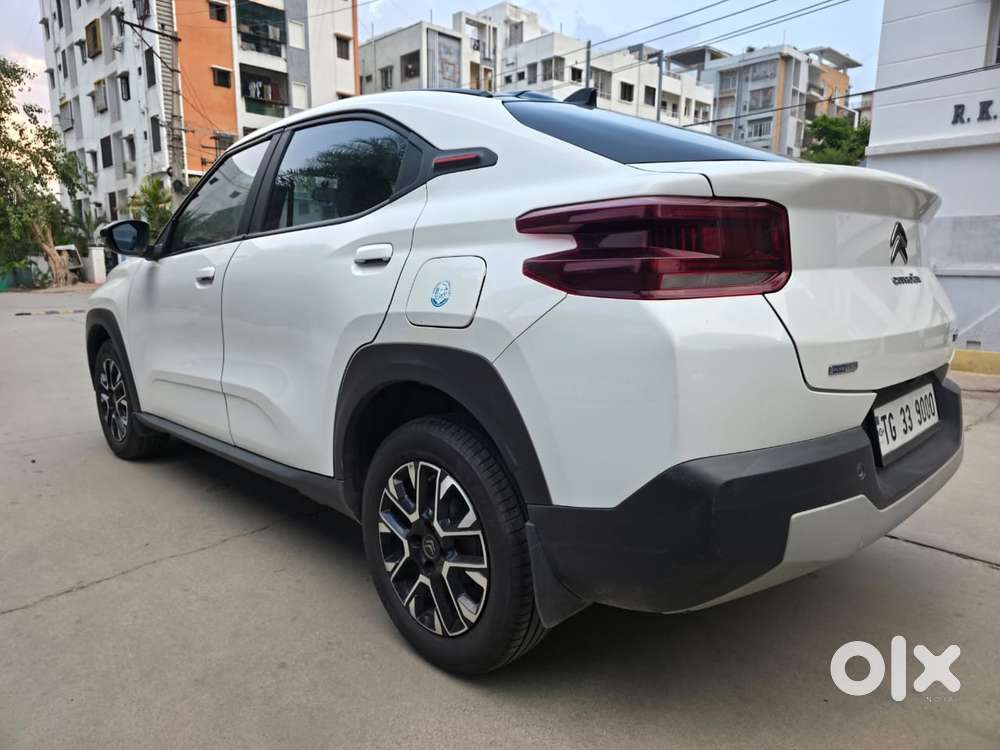 Citroen Basalt Max 1.2 Turbo Petrol Mt, 2025, Petrol