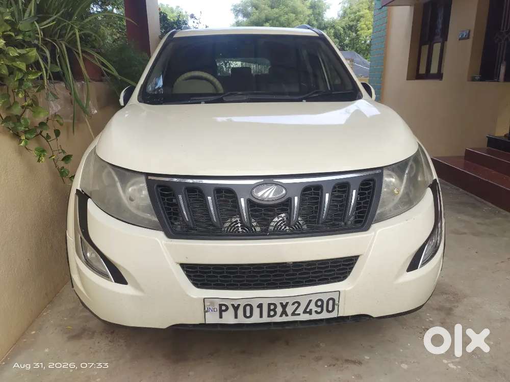 Mahindra Xuv500 Diesel 2013 Manual 80000 Km