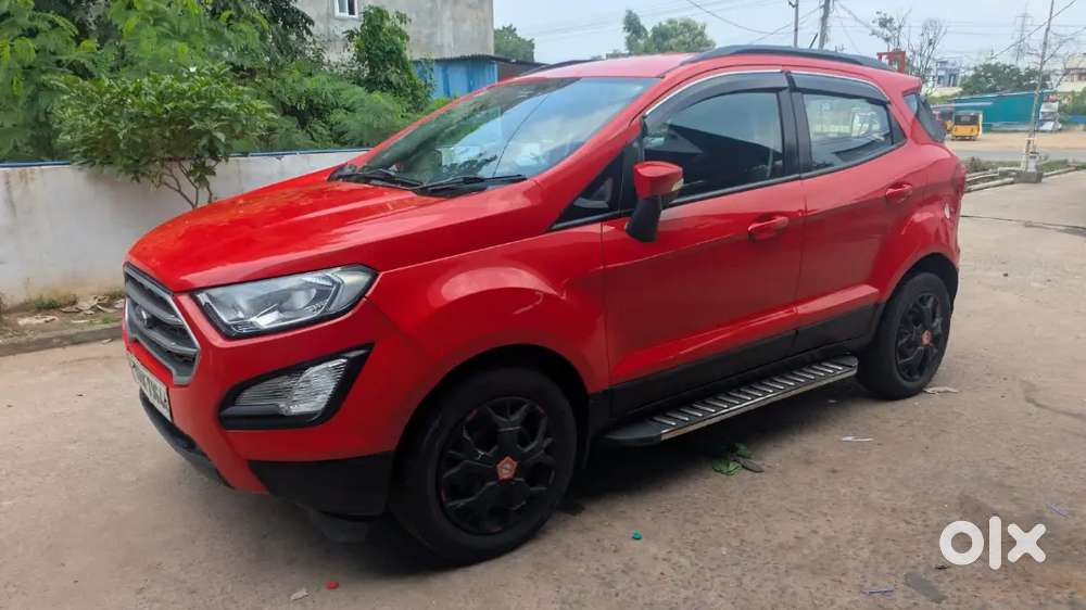 Ford Ecosport Diesel 2018