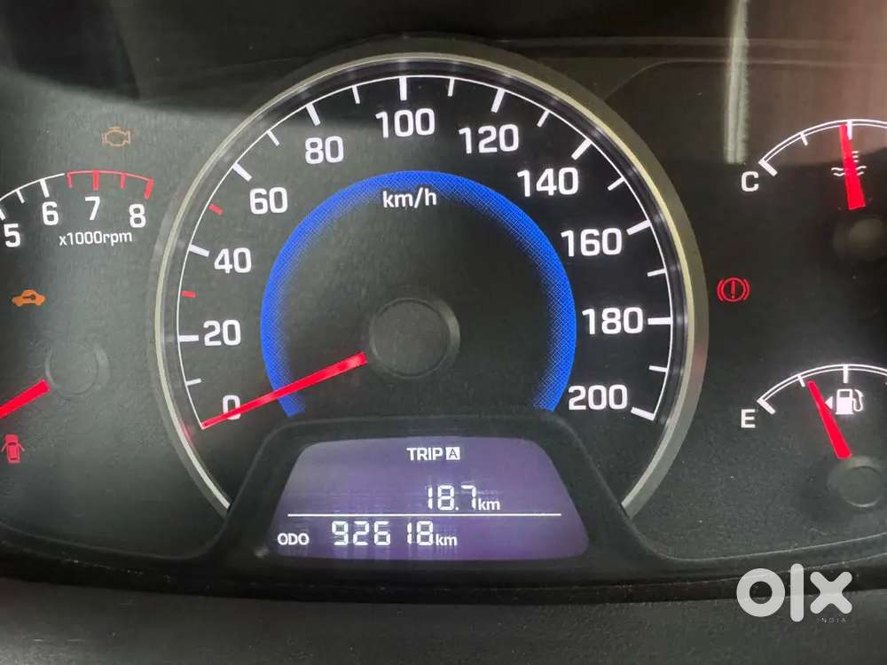 Hyundai Grand I10 2014 Petrol 93000 Km Driven