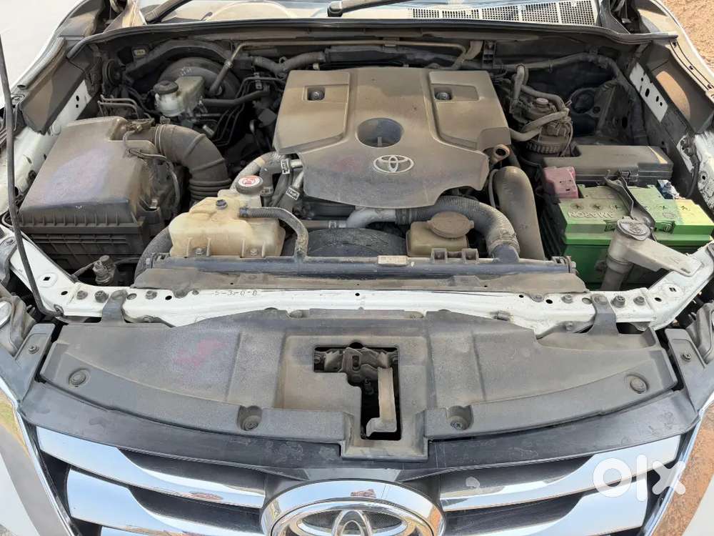 Toyota Fortuner 2017 Diesel Well Maintained