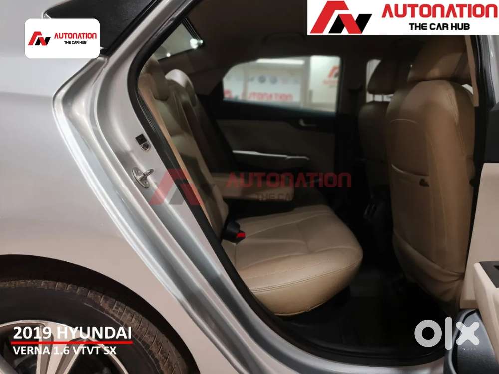 Hyundai Verna Vtvt 1.6 Sx, 2019, Petrol