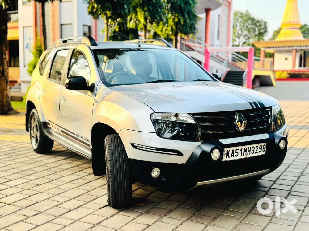 Renault Duster 110ps Explore, 2015, Diesel