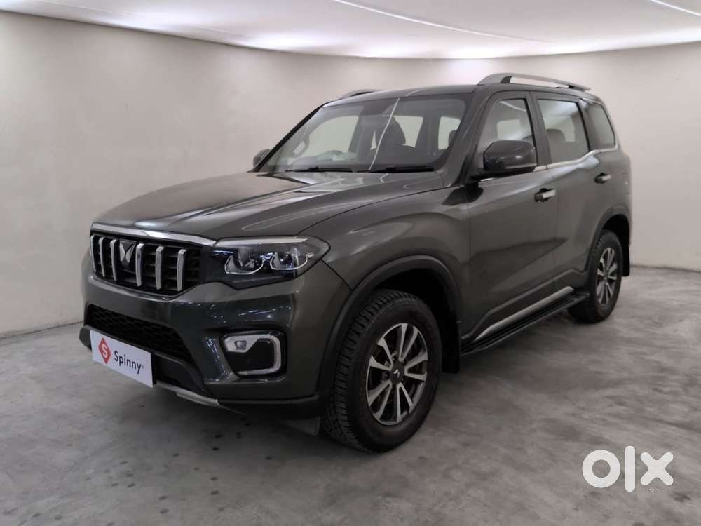 Mahindra Scorpio N Z8 L Diesel Mt 4wd 7 Str, 2022, Diesel