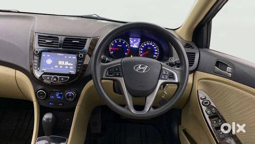 Hyundai Verna 1.6 Sx Plus Vtvt At, 2017, Petrol