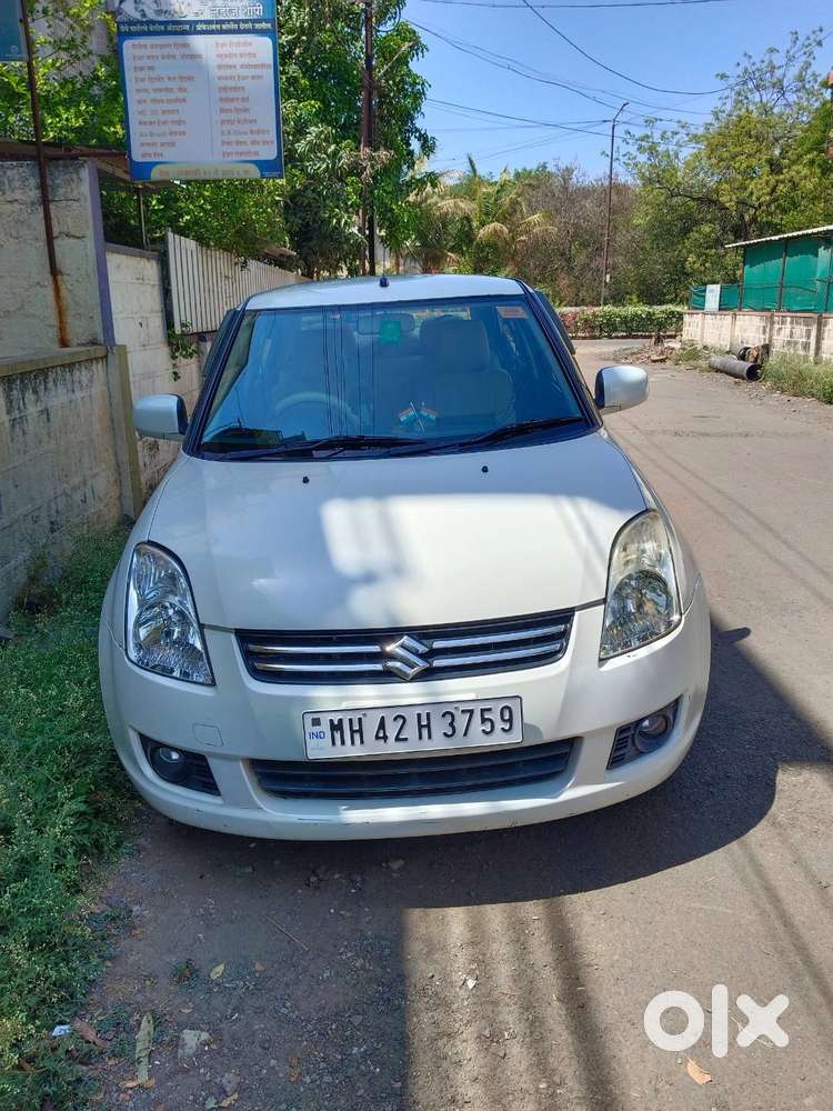 Maruti Swift Desire Vdi 2009 Family Car White Colour