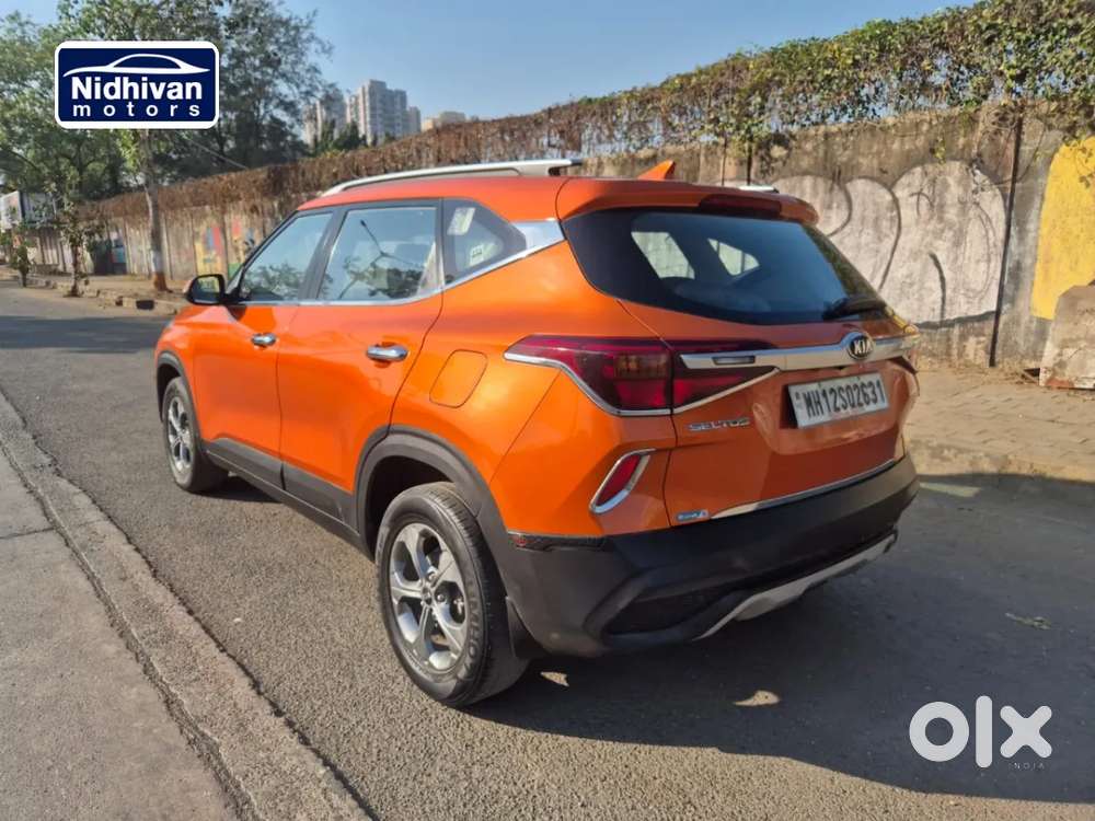Kia Seltos 1.5 Htk+, 2020, Petrol