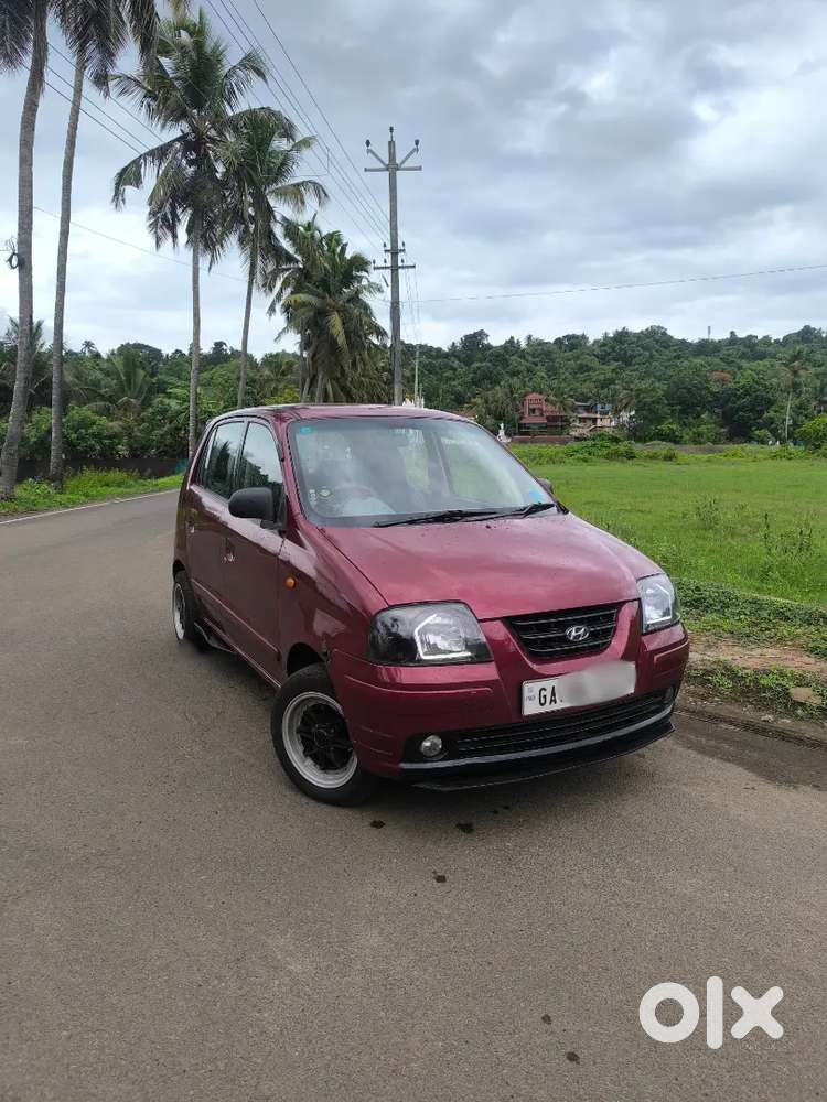 Hyundai Santro Xing 2009 Petrol Well Maintained