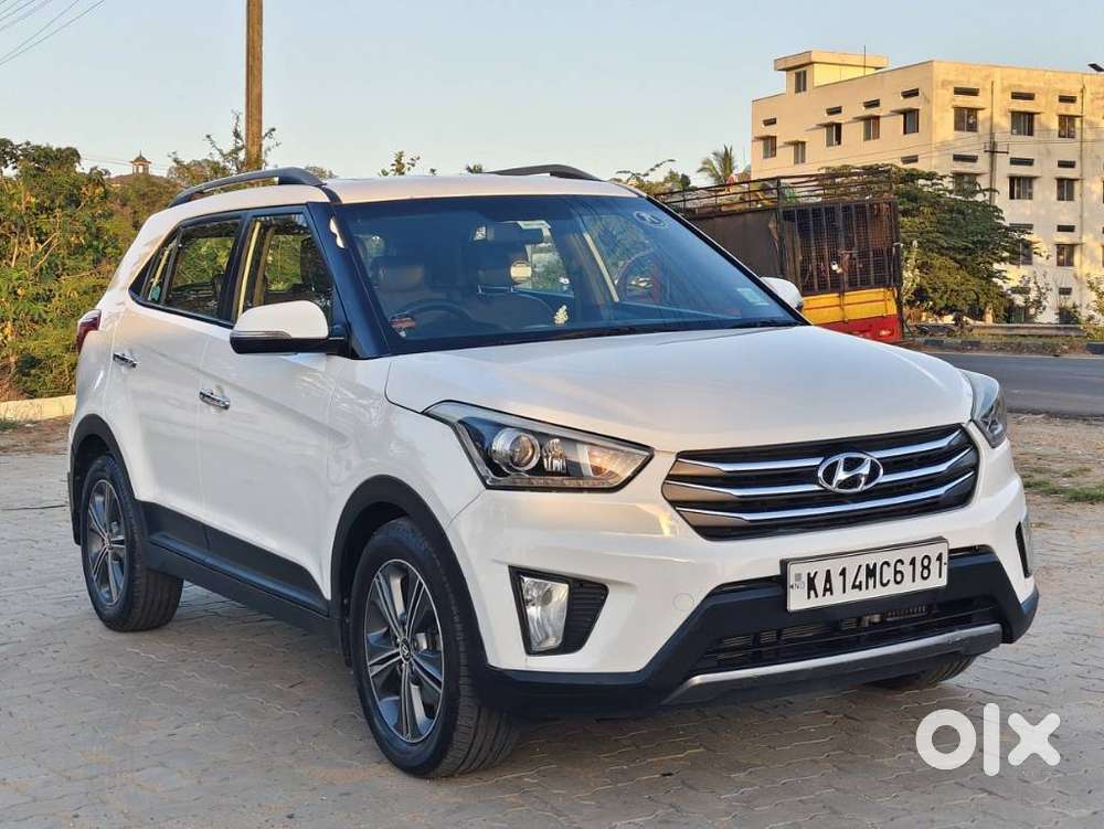 Hyundai Creta 1.6 Sx (o), 2015, Diesel