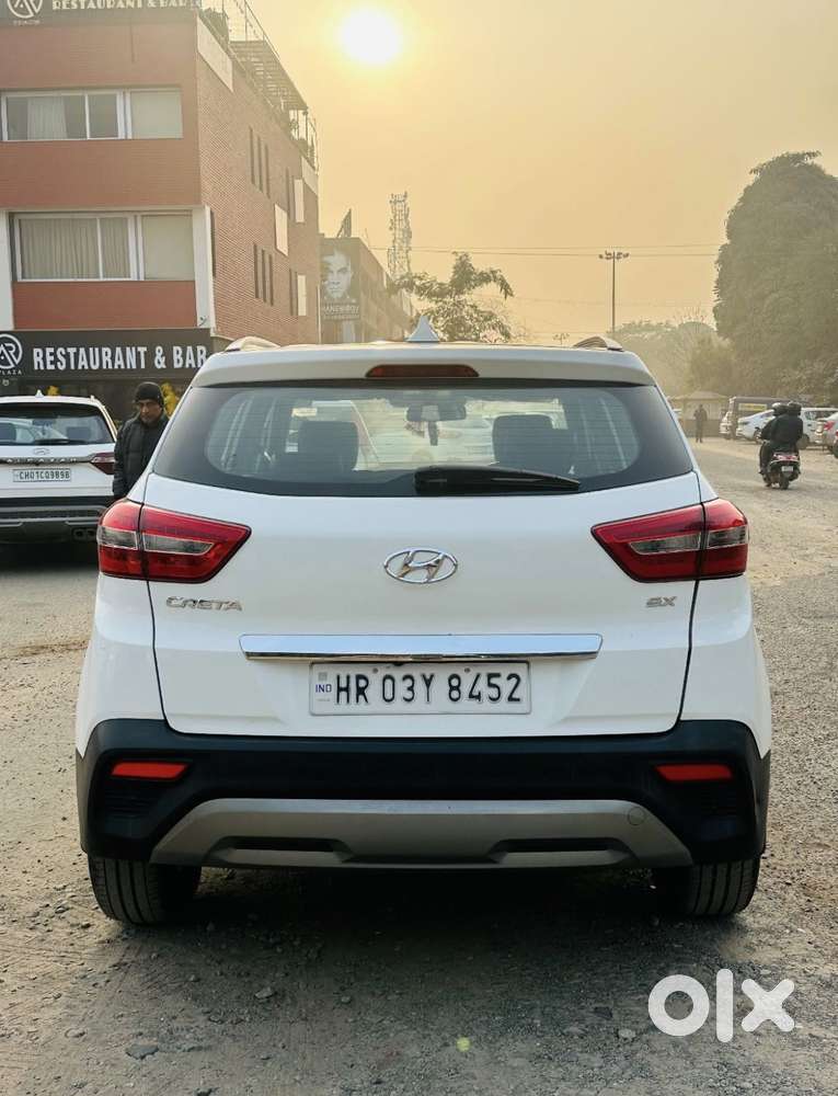 Hyundai Creta 1.6 Sx Automatic, 2019, Petrol
