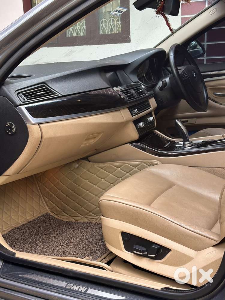 2012 Bmw 5 Series No Replacement