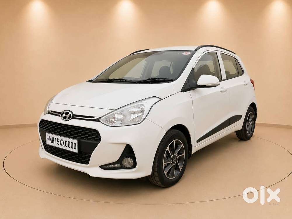 Hyundai Grand I10 1.2 Sportz At, 2018, Petrol