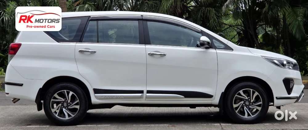 Toyota Innova Crysta [2020-ongoing] 2.4 Gx 8 Str, 2021, Diesel