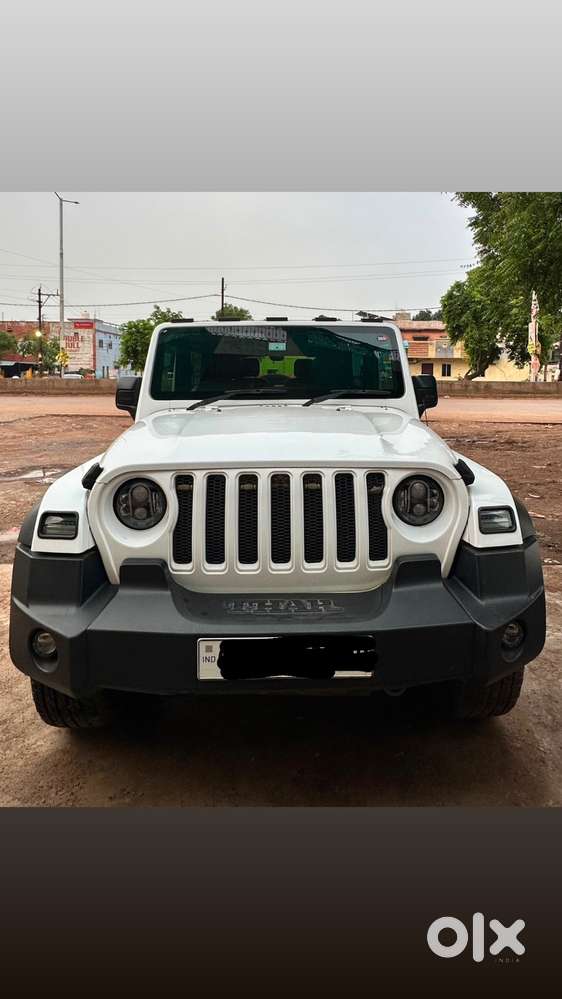 Mahindra Thar 2024 Diesel Well Maintained