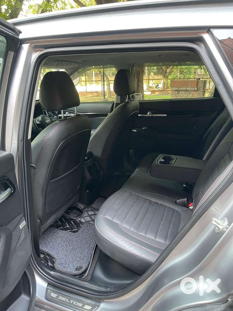 Kia Seltos 1.4 Gtx + Petrol At, 2021, Petrol