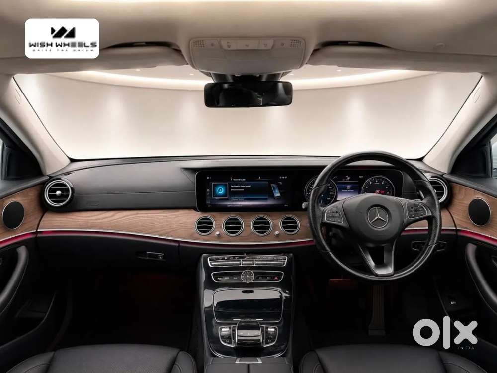 Mercedes-benz E-class E 220 D, 2018, Diesel