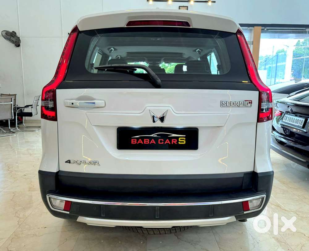 Mahindra Scorpio N Z8 L Diesel At 4wd 7 Str, 2024, Diesel