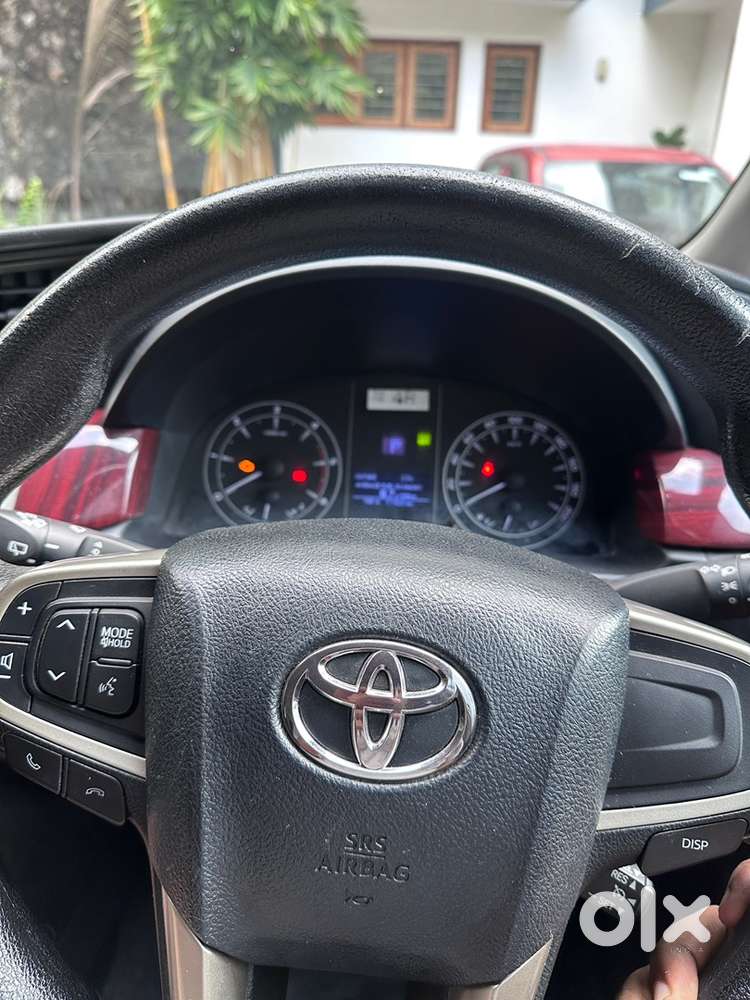 Toyota Innova Crysta 2019 Diesel Well Maintained