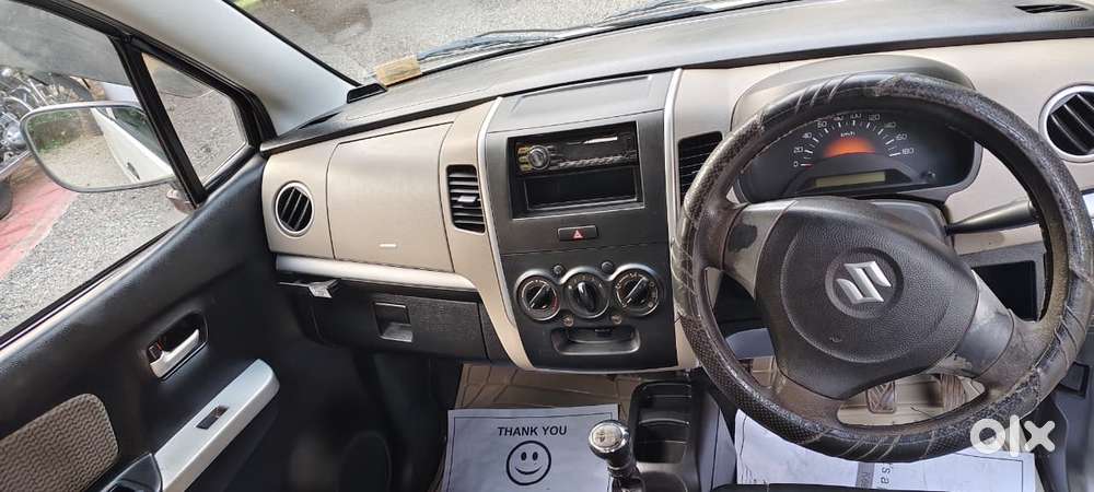 Maruti Suzuki Wagon R Lx Bs Iv, 2015, Petrol