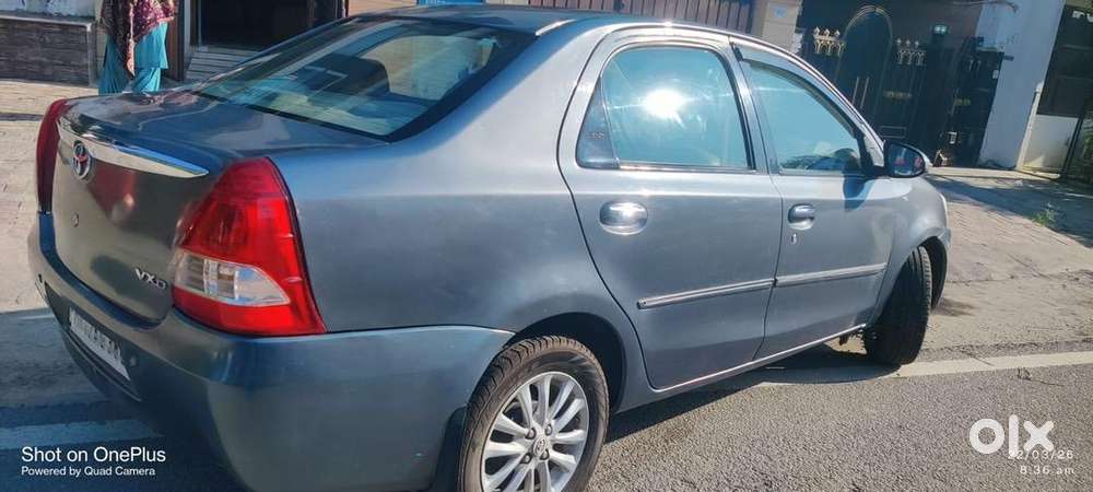 Toyota Etios Vx 2015 Diesel 79000