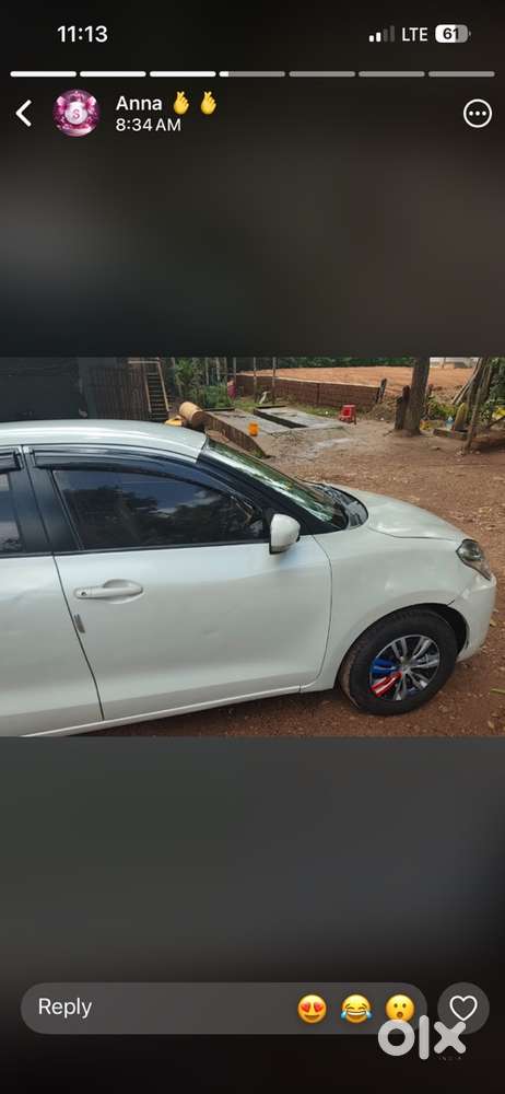 Maruti Swift Dzire 2017 - Third Owner