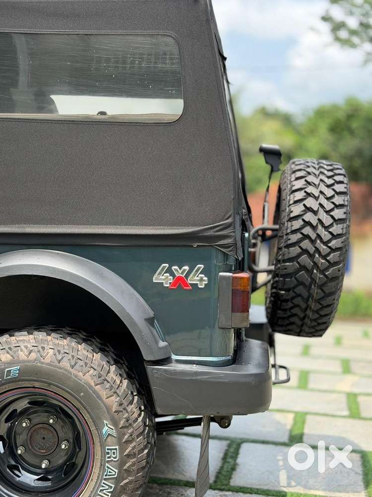 Mahindra Thar 2019