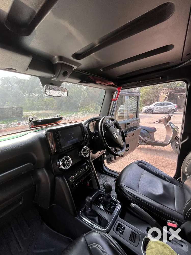Mahindra Thar E 2021