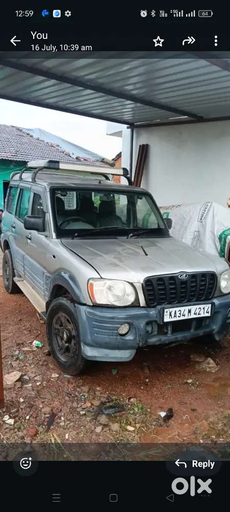 Mahindra Scorpio N Diesel Mt 2007