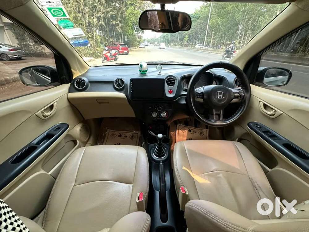 Honda Amaze 2014 1st Owner Airbag 2keys Family Use