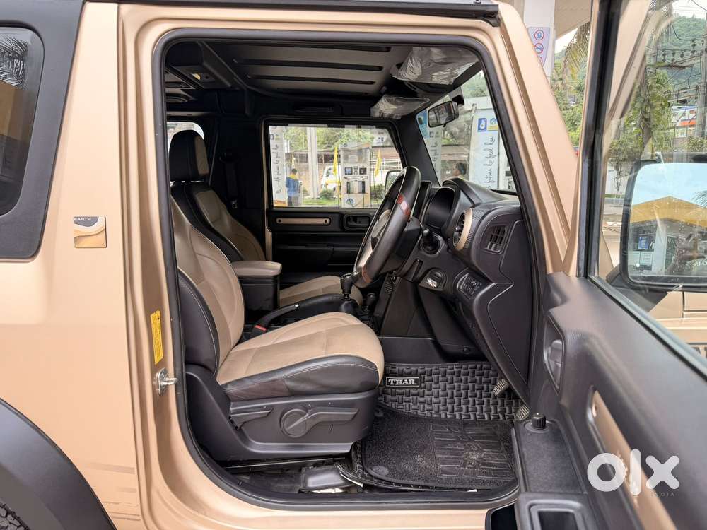 Mahindra Thar Lx Hard Top Diesel Mt 4wd, 2024, Diesel