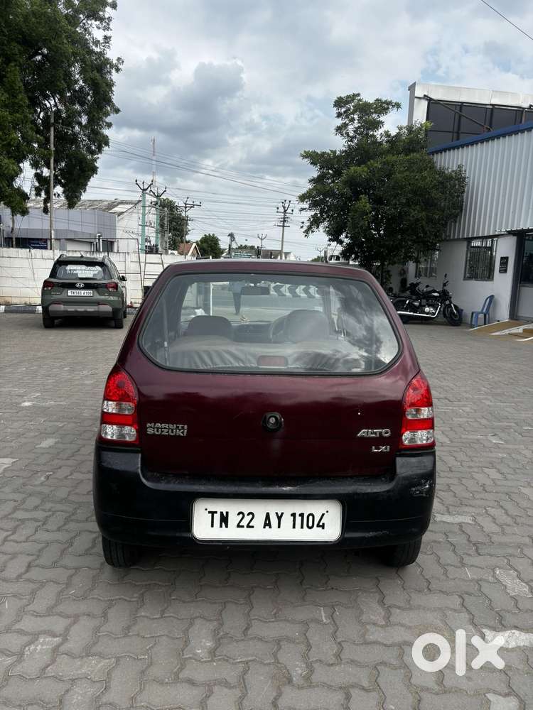 Maruti Suzuki Alto Lxi Bsiii, 2007, Petrol