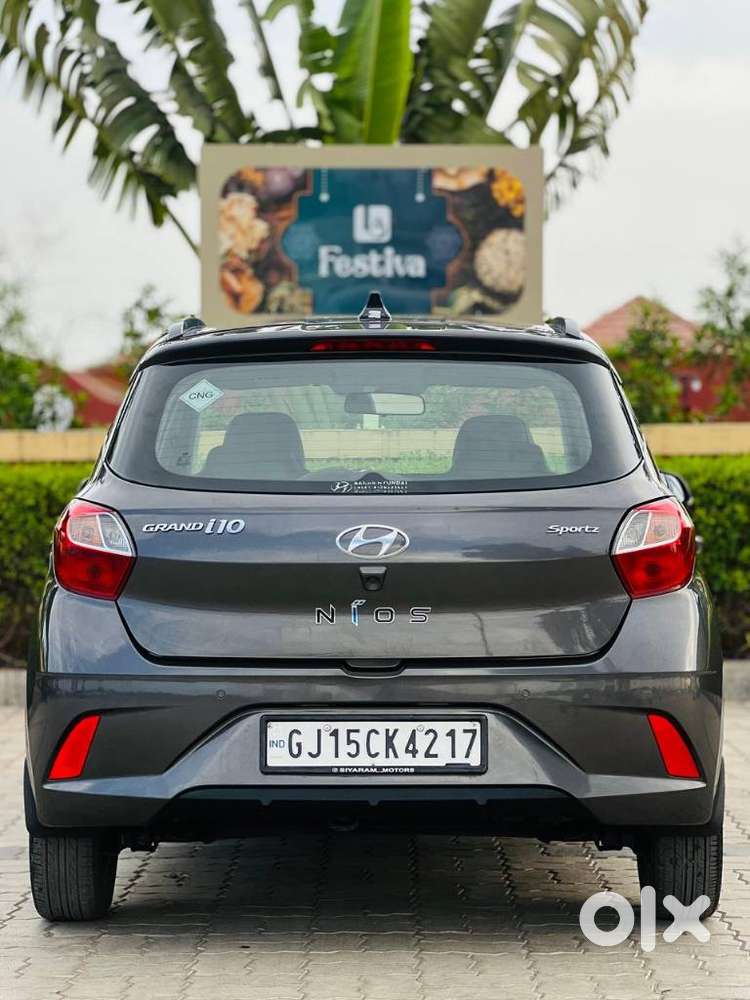 Hyundai Grand I10 Nios Sportz, 2020, Cng & Hybrids