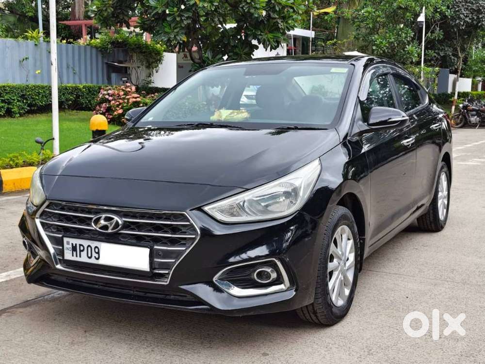 Hyundai Verna [ ] Fluidic 4s 1.6 Vtvt Sx At, 2018, Diesel