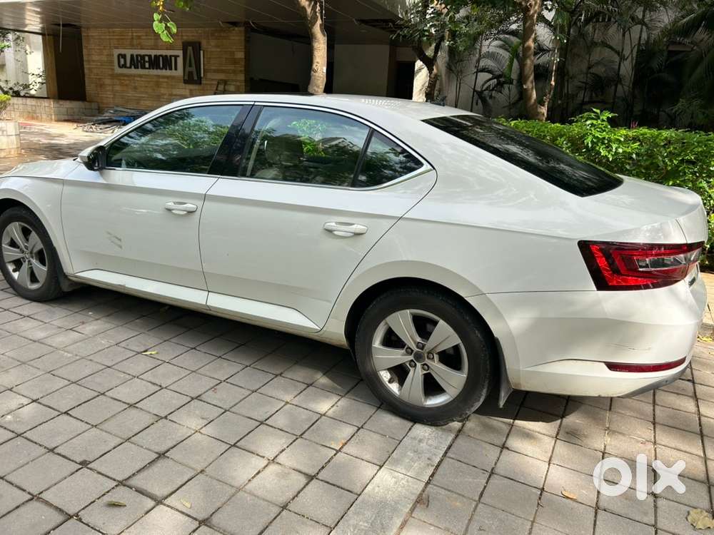 Less Driven Skoda Superb