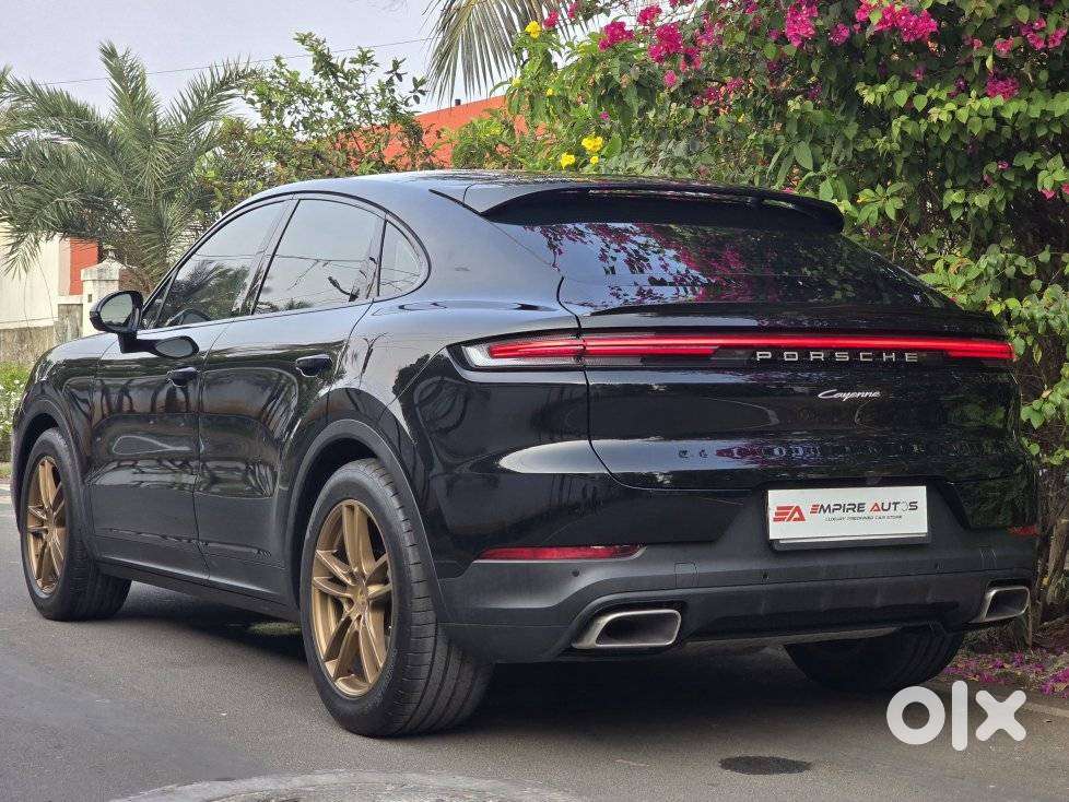 Porsche Cayenne Coupe Base, 2025, Petrol