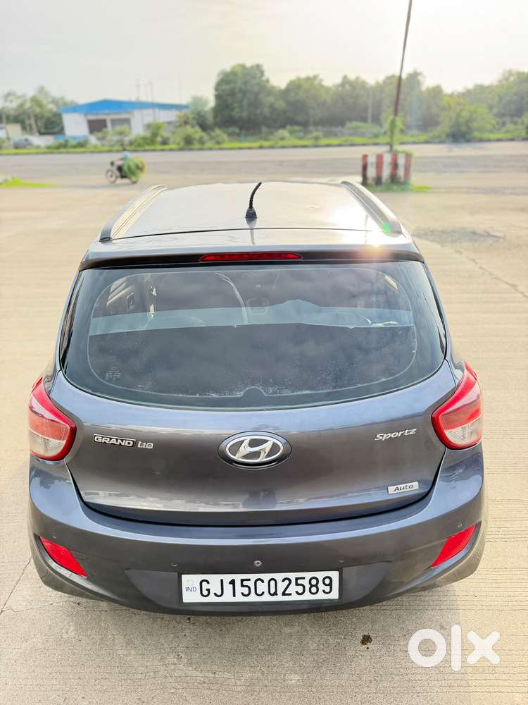 Hyundai Grand I10 At Sportz, 2014, Cng & Hybrids