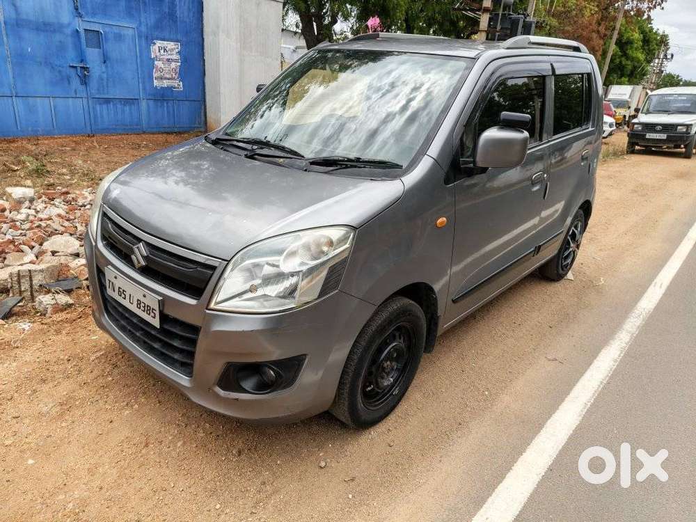 Maruti Suzuki Wagon R Vxi 1.2, 2015, Petrol
