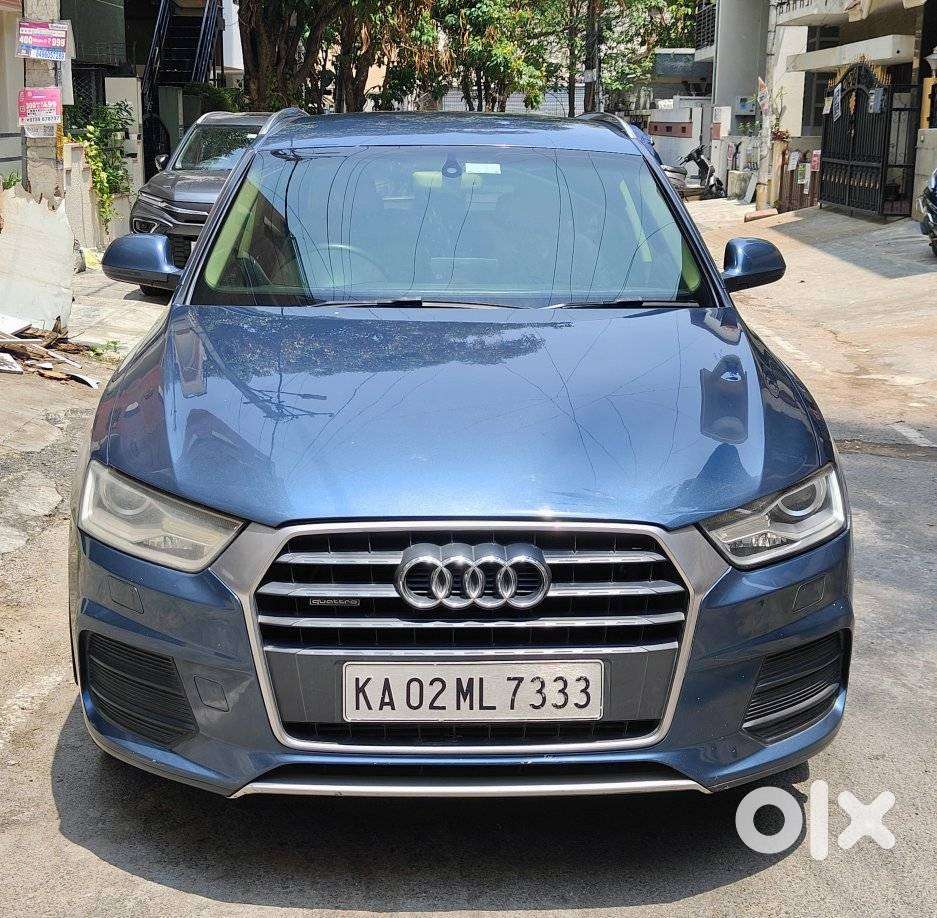 Audi Q3 2.0 35 Tdi Quattro Dynamic, 2016, Diesel