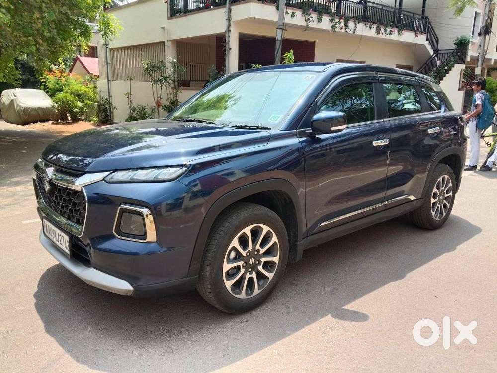 Maruti Suzuki Grand Vitara 1.5 Zeta Smart Hybrid, 2023, Petrol