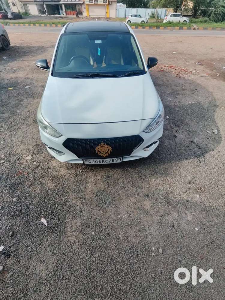 Hyundai Verna Sx Crdi 2019 Diesel