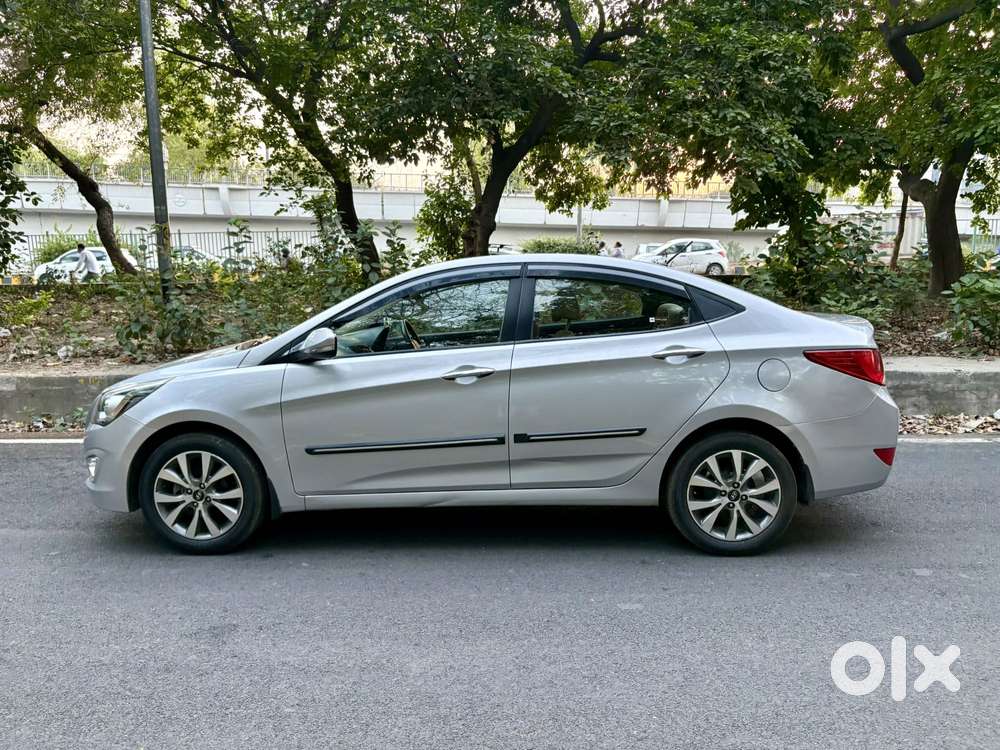 Hyundai Fluidic Verna 1.6 Vtvt Sx, 2015, Petrol