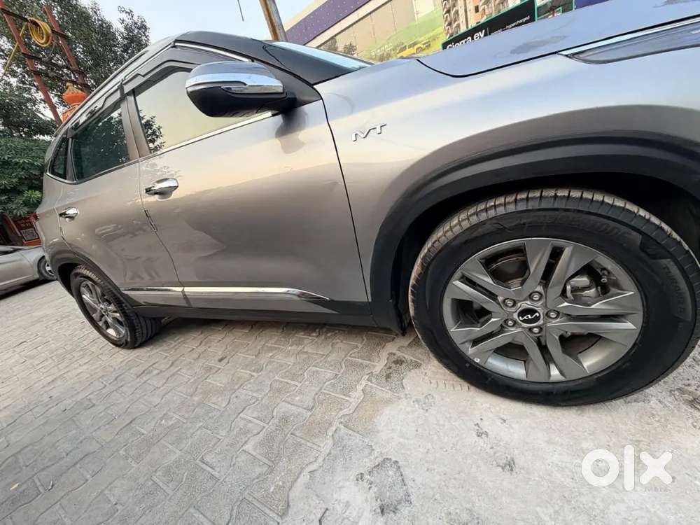 Kia Seltos Htx 1.5 Petrol Ivt | 2021 | First Owner | Excellent Conditi