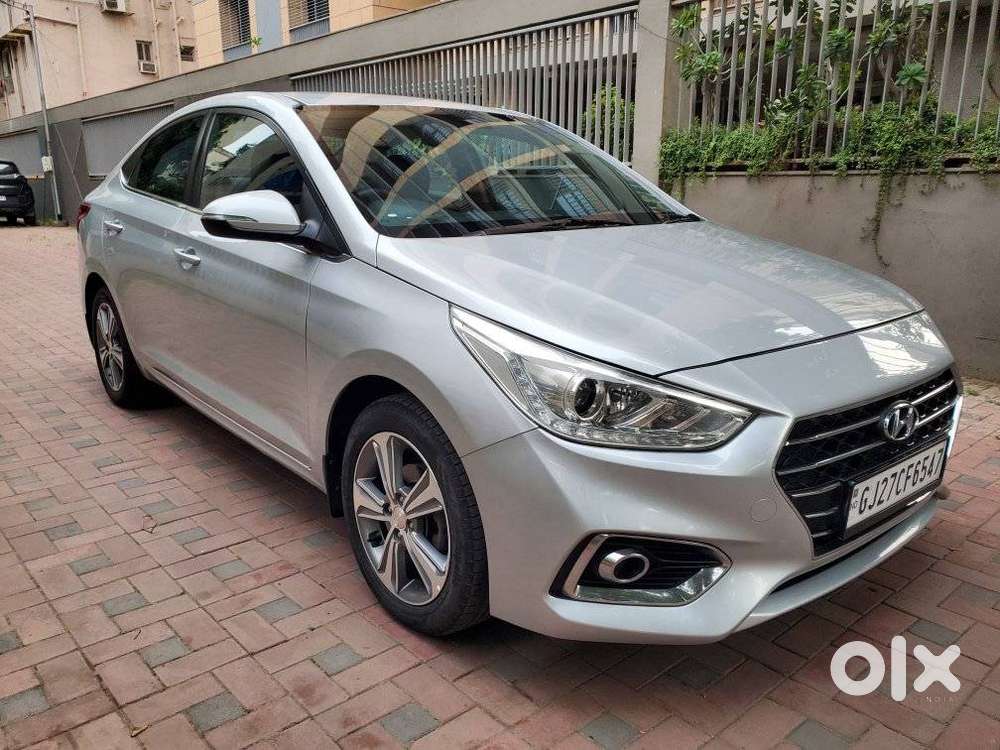 Hyundai Fluidic Verna 1.6 Crdi Sx, 2019, Diesel