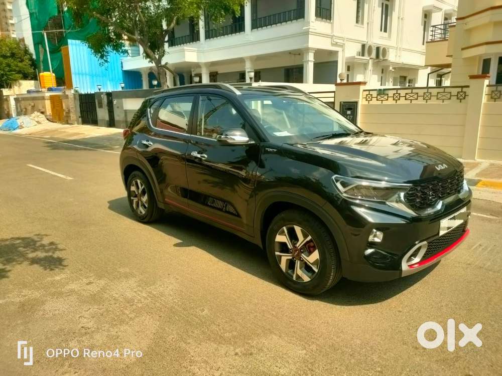 Kia Sonet Gtx Plus Dct, 2021, Petrol