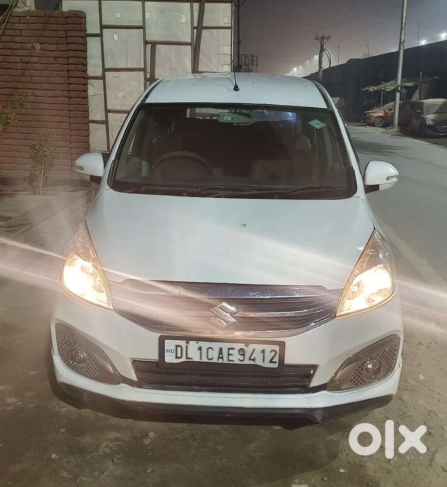 Maruti Suzuki Ertiga 2016 Cng  Good Condition