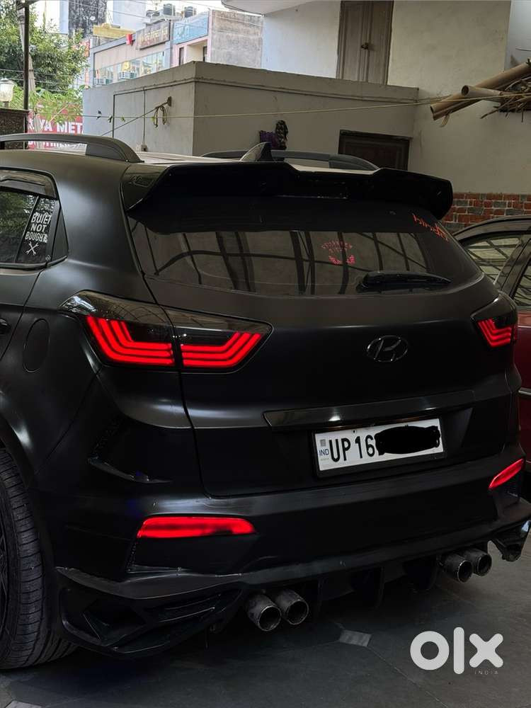 Modified Hyundai Creta Sx-auto
